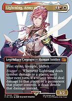 Lightning, Army of One
