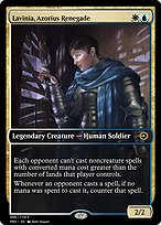 Lavinia, Azorius Renegade