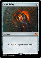 Mox Ruby · Vintage Masters (VMA) #8 · Scryfall Magic The 