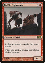 Goblin Diplomats from Magic 2014 painted by Izzy