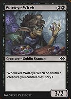 Warteye Witch from Jumpstart: Historic Horizons painted by Steve Prescott
