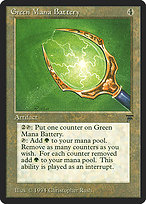 Green Mana Battery thumbnail