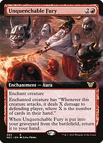 Unquenchable Fury