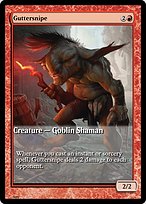 Guttersnipe from Magic Online Promos painted by Izzy