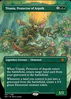 Titania, Protector of Argoth