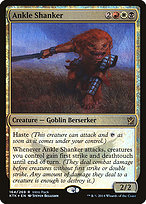 Ankle Shanker from Khans of Tarkir Promos painted by Steven Belledin