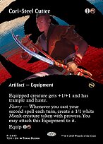 Cori-Steel Cutter