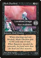 Murk Dwellers from Fourth Edition Foreign Black Border painted by Drew Tucker