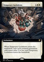 Temporary Lockdown