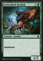 Underdark Basilisk