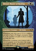 Elrond, Master of Healing