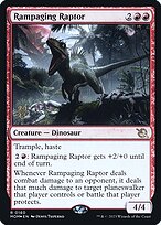 Rampaging Raptor