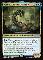 Kaseto, Orochi Archmage