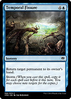 Temporal Fissure
