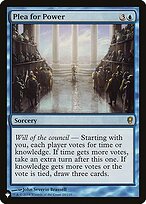 Plea for Power