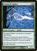 Frostweb Spider