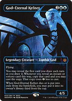 God-Eternal Kefnet from San Diego Comic-Con 2019 painted by Adam Paquette