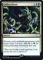 MTG　死の影　定業 / Culling Ritual　Despark Culling Ritual · Wizards Play Network 2025 (PW25) #4