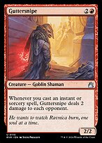 Guttersnipe from Ravnica Remastered painted by Steve Prescott