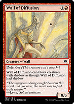 Wall of Diffusion