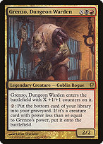 Grenzo, Dungeon Warden from Conspiracy painted by Lucas Graciano