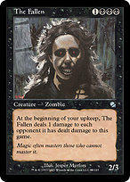 The Fallen from Masters Edition painted by Jesper Myrfors