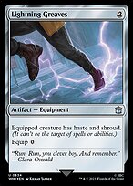 その他 Lightning Greaves - Flesh and Blood RF 49404d84-bcd2-4893-906f-