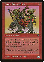 Goblin Swine-Rider from Visions painted by Geofrey Darrow & I. Rabarot