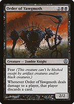 Order of Yawgmoth from Duel Decks: Phyrexia vs. the Coalition painted by Chippy