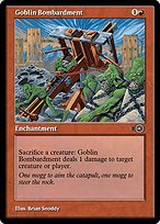 Goblin Bombardment