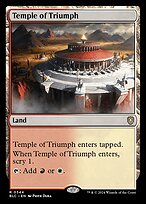 Temple of Triumph 