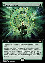 Verdant Mastery