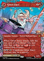 Gwen Stacy // Ghost-Spider