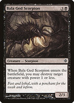 Bala Ged Scorpion