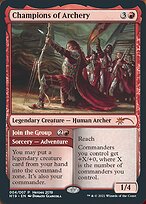 Champions of Archery // Join the Group