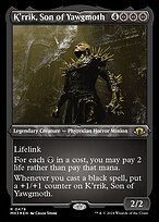 K'rrik, Son of Yawgmoth