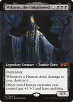 Mikaeus, the Unhallowed from Ultimate Box Topper painted by Chris Rahn