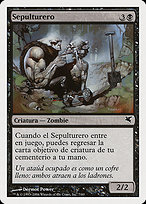 Gravedigger from Salvat 2005 painted by Dermot Power