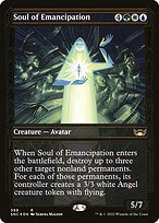 Soul of Emancipation · Streets of New Capenna (SNC) #399 · Scryfall Magic  The Gathering Search
