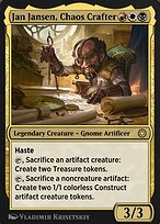 Jan Jansen, Chaos Crafter