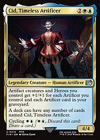 Cid, Timeless Artificer
