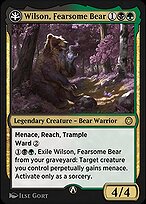Wilson, Fearsome Bear