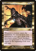 Prized Amalgam from Time Spiral Remastered painted by Karl Kopinski