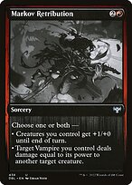 Markov Retribution