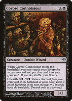 Corpse Connoisseur from Archenemy painted by Mark Hyzer