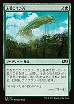 木霊の手の内 (Kodama's Reach) · Tarkir: Dragonstorm