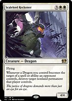反攻する鱗王 Scalelord Reckoner foil mystery-booster-2-300968?blend