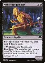 Nightscape Familiar from Dominaria Remastered painted by Jeff Easley