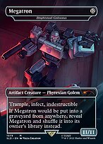 Blightsteel Colossus // Blightsteel Colossus
