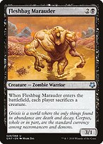 Fleshbag Marauder from Game Night painted by Mark Zug